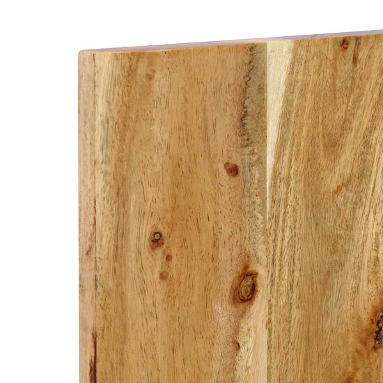 Hoofdbord 120 Cm 120 x 1.5 x 50 cm Massief acaciahout