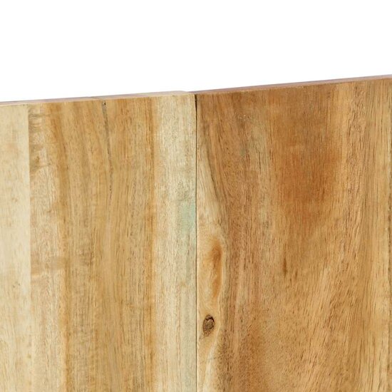 Hoofdbord 120 Cm 120 x 1.5 x 50 cm Massief acaciahout