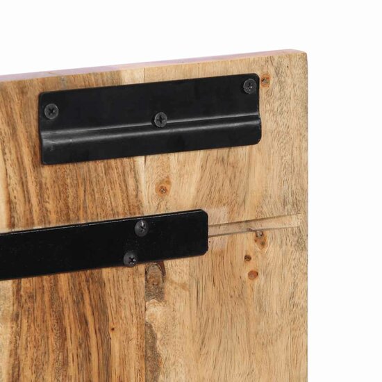 Hoofdbord 120 Cm 120 x 1.5 x 50 cm Massief acaciahout