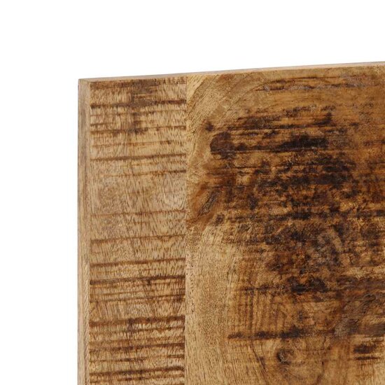 Hoofdbord 120 Cm 120 x 1.5 x 50 cm Massief ruw mangohout