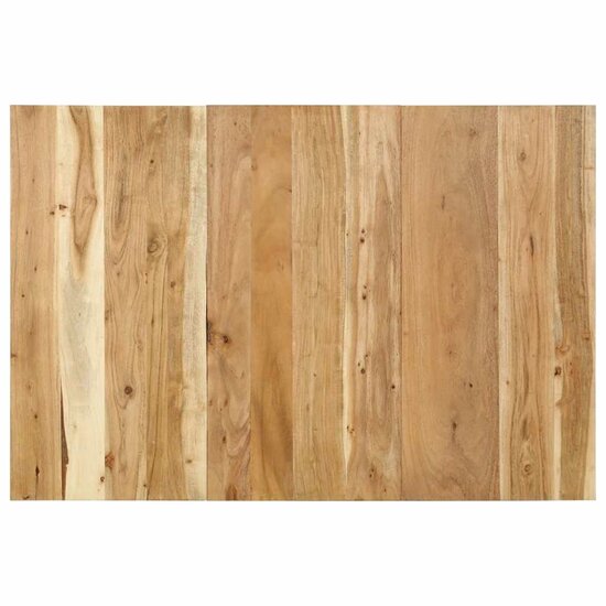 Hoofdbord 120 cm massief acaciahout