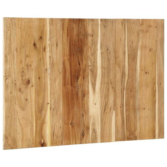 Hoofdbord 120 cm massief acaciahout