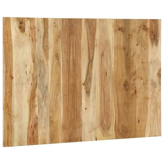 Hoofdbord 120 cm massief acaciahout