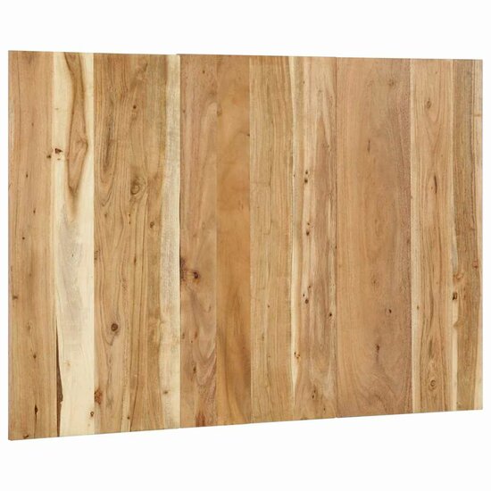 Hoofdbord 120 cm massief acaciahout