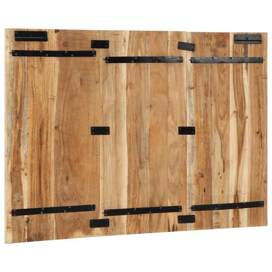 Hoofdbord 120 cm massief acaciahout