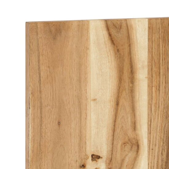Hoofdbord 120 cm massief acaciahout