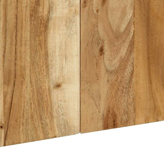 Hoofdbord 120 cm massief acaciahout