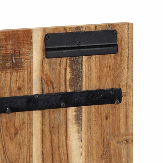 Hoofdbord 120 cm massief acaciahout