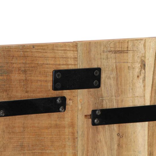 Hoofdbord 120 cm massief acaciahout