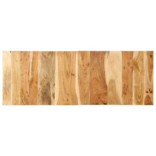 Hoofdbord 140 Cm 140 x 1.5 x 50 cm Massief acaciahout