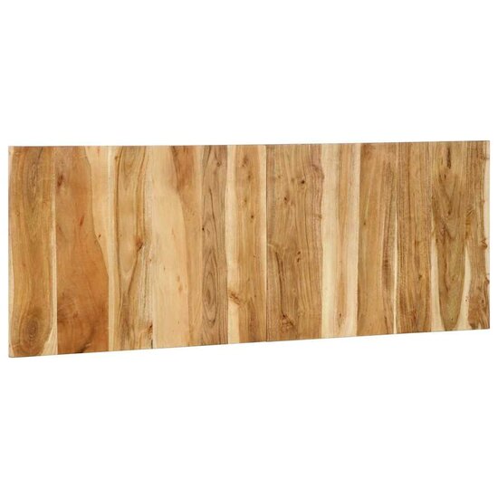 Hoofdbord 140 Cm 140 x 1.5 x 50 cm Massief acaciahout