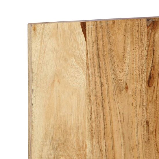 Hoofdbord 140 Cm 140 x 1.5 x 50 cm Massief acaciahout