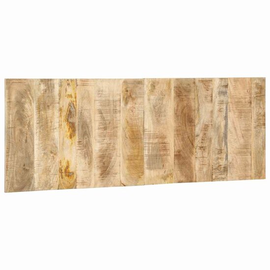 Hoofdbord 140 Cm 140 x 1.5 x 50 cm Massief ruw mangohout