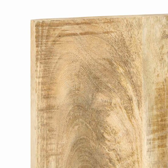 Hoofdbord 140 Cm 140 x 1.5 x 50 cm Massief ruw mangohout