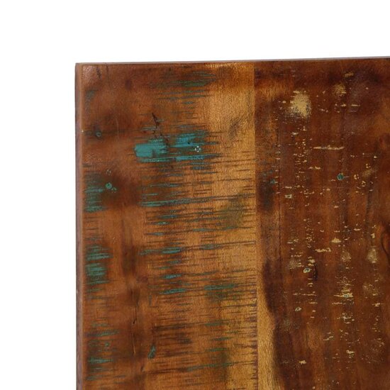 Hoofdbord 140 Cm Meerkleurig 140 x 1.5 x 50 cm massief gerecycled hout