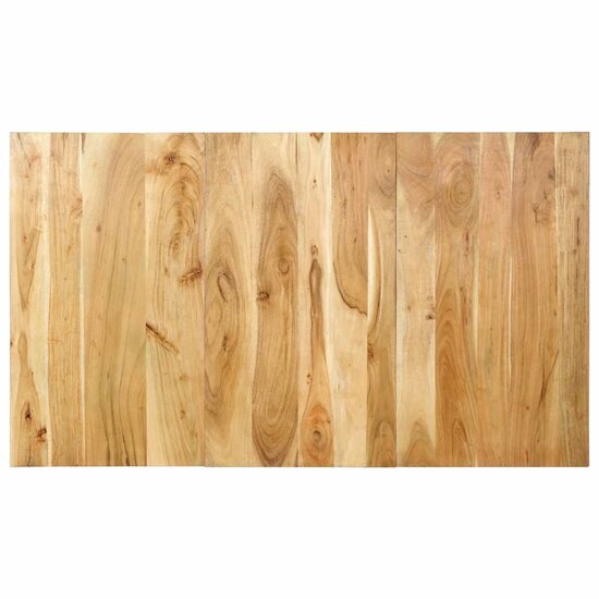 Hoofdbord 140 Cm 140 x 1.5 x 80 cm Massief acaciahout