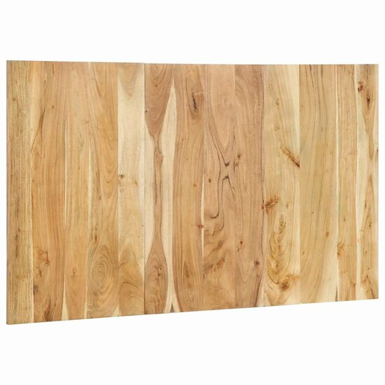 Hoofdbord 140 Cm 140 x 1.5 x 80 cm Massief acaciahout