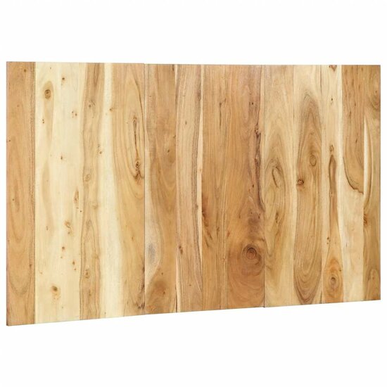 Hoofdbord 140 Cm 140 x 1.5 x 80 cm Massief acaciahout