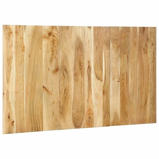 Hoofdbord 140 Cm 140 x 1.5 x 80 cm Massief acaciahout