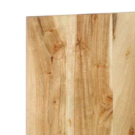 Hoofdbord 140 Cm 140 x 1.5 x 80 cm Massief acaciahout