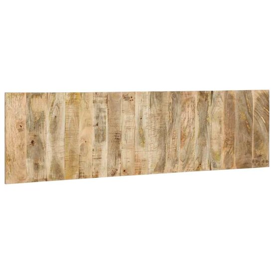 Hoofdbord 180 Cm 180 x 1.5 x 50 cm Massief ruw mangohout