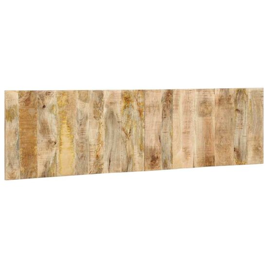 Hoofdbord 180 Cm 180 x 1.5 x 50 cm Massief ruw mangohout