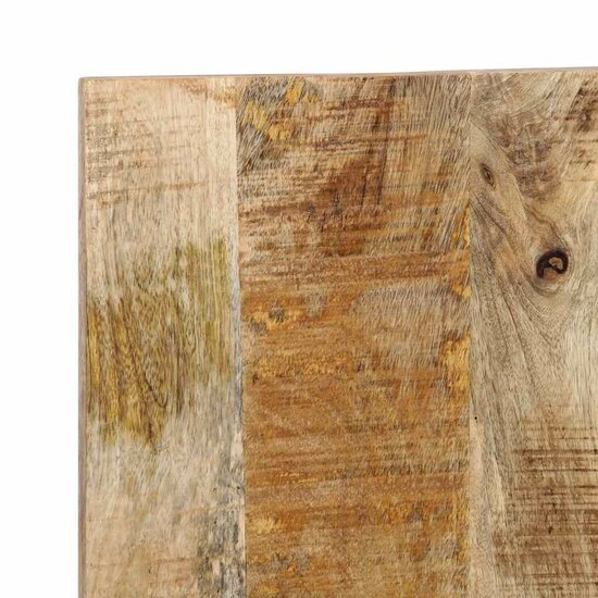 Hoofdbord 180 Cm 180 x 1.5 x 50 cm Massief ruw mangohout
