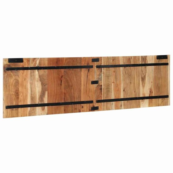 Hoofdbord 180 cm massief acaciahout