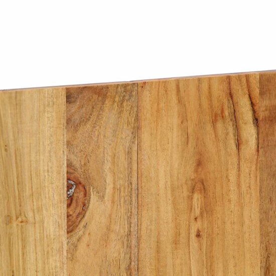 Hoofdbord 180 cm massief acaciahout