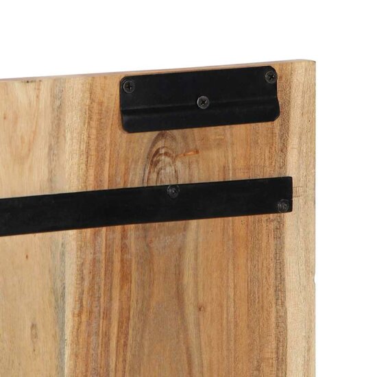 Hoofdbord 180 cm massief acaciahout