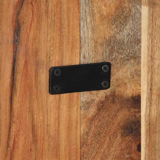 Hoofdbord 180 cm massief acaciahout