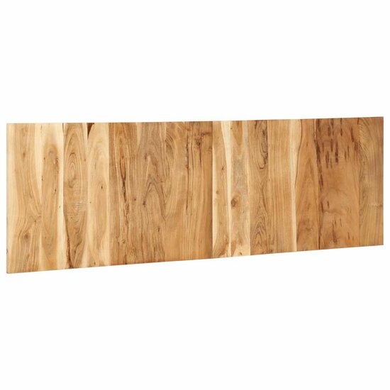 Hoofdbord 160 cm massief acaciahout