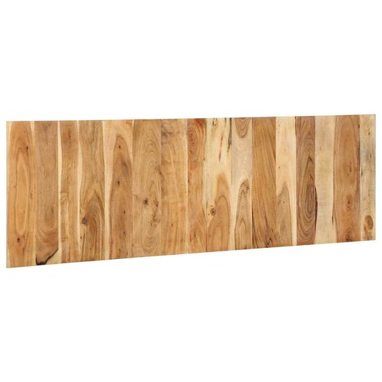 Hoofdbord 160 cm massief acaciahout