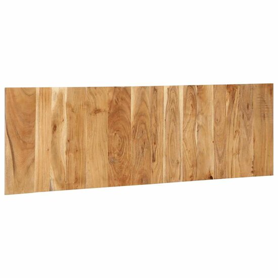 Hoofdbord 160 cm massief acaciahout