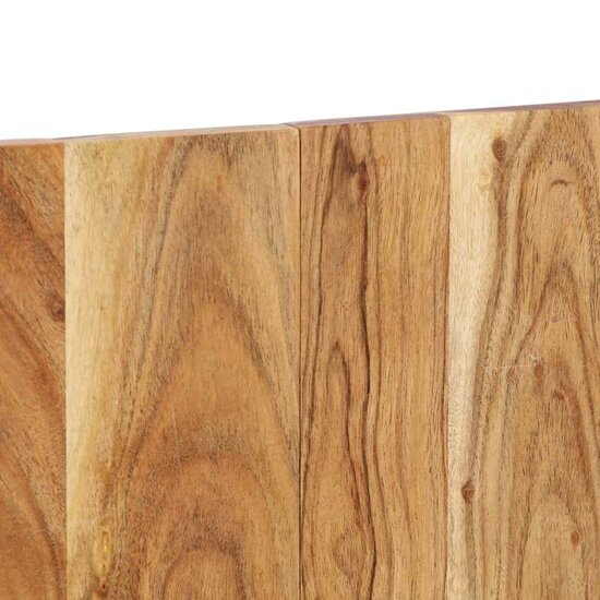 Hoofdbord 160 cm massief acaciahout