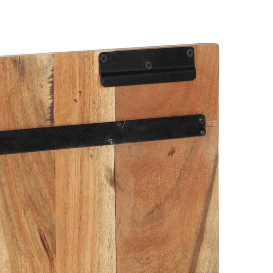 Hoofdbord 160 cm massief acaciahout