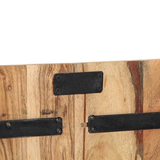 Hoofdbord 160 cm massief acaciahout