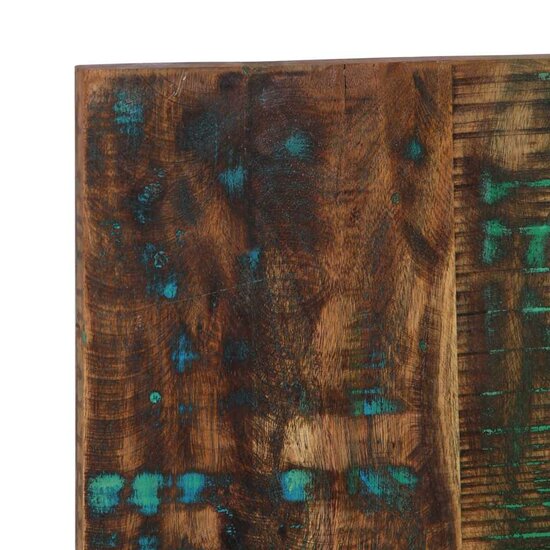 Hoofdbord 180 Cm Meerkleurig 180 x 1.5 x 50 cm massief gerecycled hout