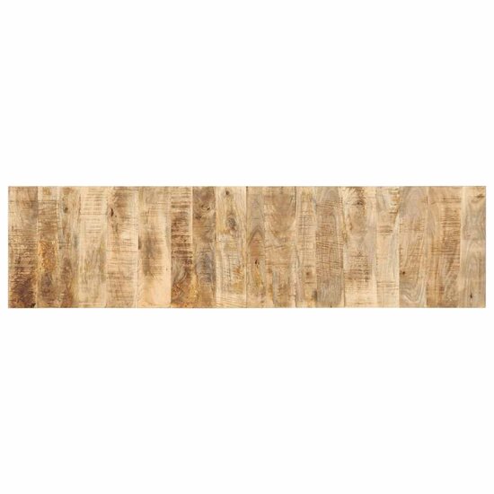Hoofdbord 200 Cm 200 x 1.5 x 50 cm Massief ruw mangohout
