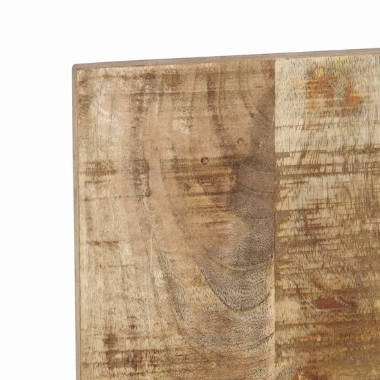 Hoofdbord 200 Cm 200 x 1.5 x 50 cm Massief ruw mangohout