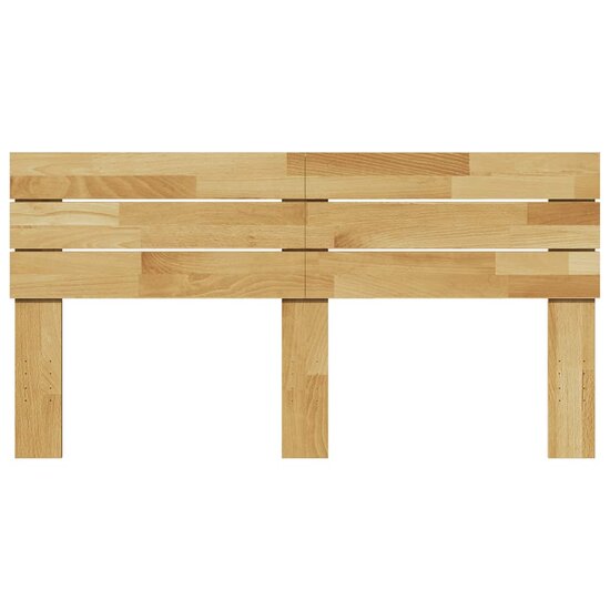 Hoofdbord Massief Hout Eiken 150 cm