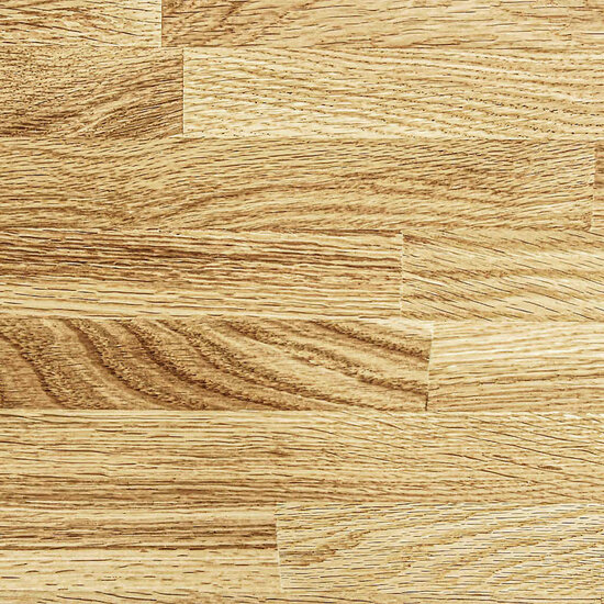 Hoofdbord Massief Hout Eiken 150 cm