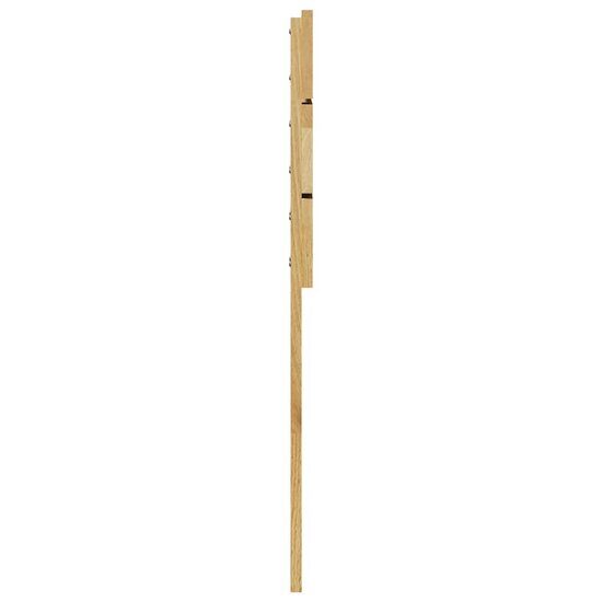 Hoofdeinde Massief Hout Eiken 120 cm
