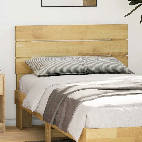 Hoofdbord 75 cm massief hout eiken