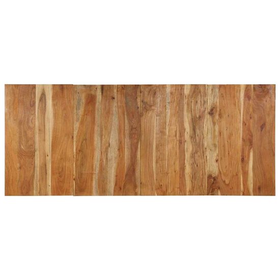 Hoofdbord 200 Cm 200 x 1.5 x 80 cm Massief acaciahout