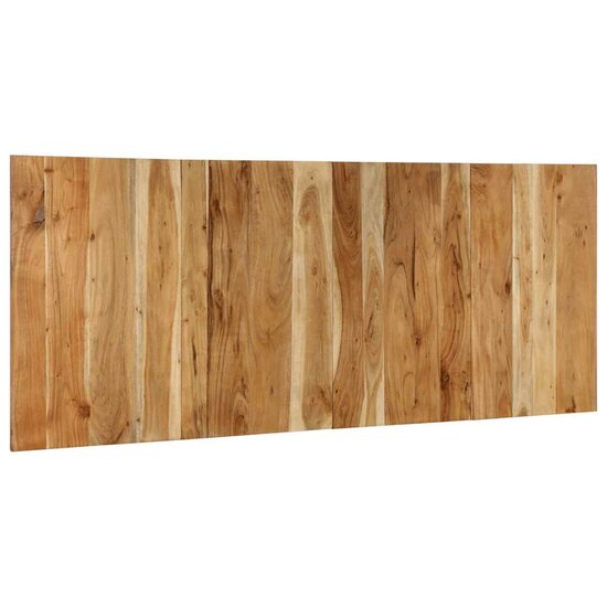 Hoofdbord 200 Cm 200 x 1.5 x 80 cm Massief acaciahout