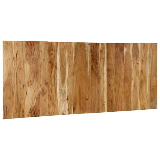 Hoofdbord 200 Cm 200 x 1.5 x 80 cm Massief acaciahout