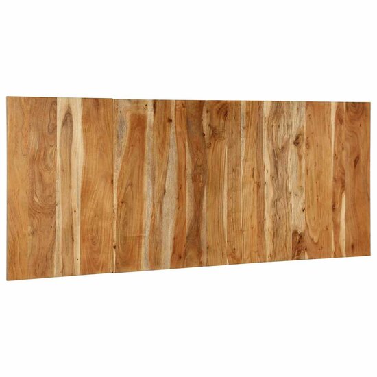 Hoofdbord 200 Cm 200 x 1.5 x 80 cm Massief acaciahout