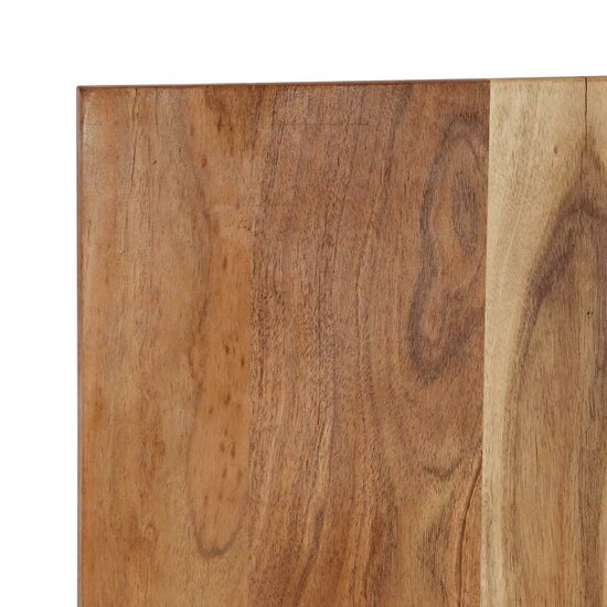 Hoofdbord 200 Cm 200 x 1.5 x 80 cm Massief acaciahout