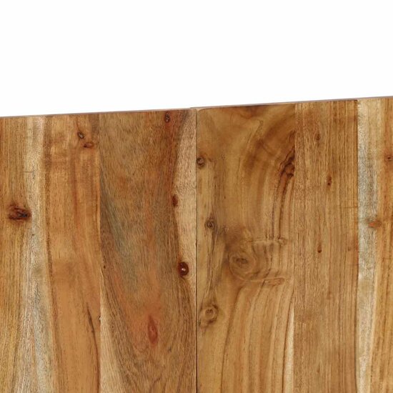 Hoofdbord 200 Cm 200 x 1.5 x 80 cm Massief acaciahout